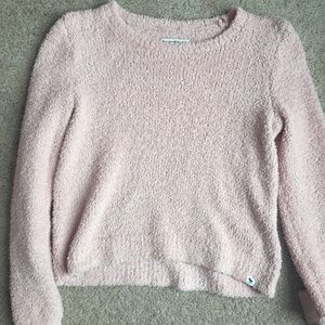 Abercrombie Kids Pink Sweater